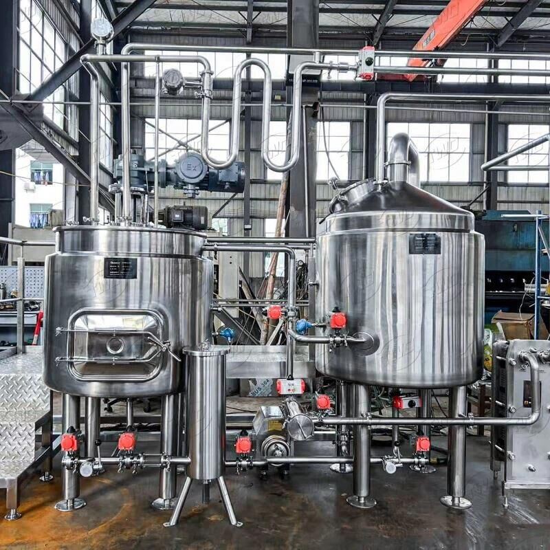 Craft Beer Distilling Equipment